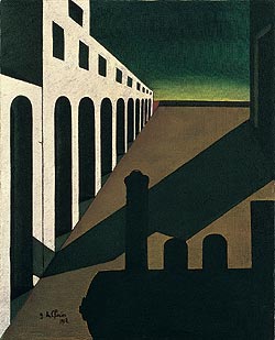 La matinée angoissante 
Giorgio de Chirico 1912