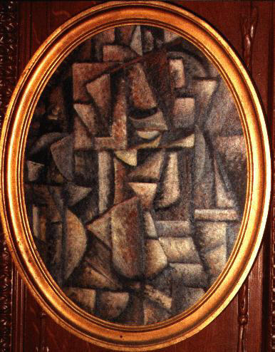 Rondeau cubiste 1917 Auteur inconnu