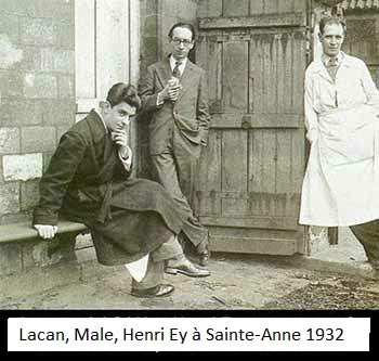 Lacan, Male et Ey