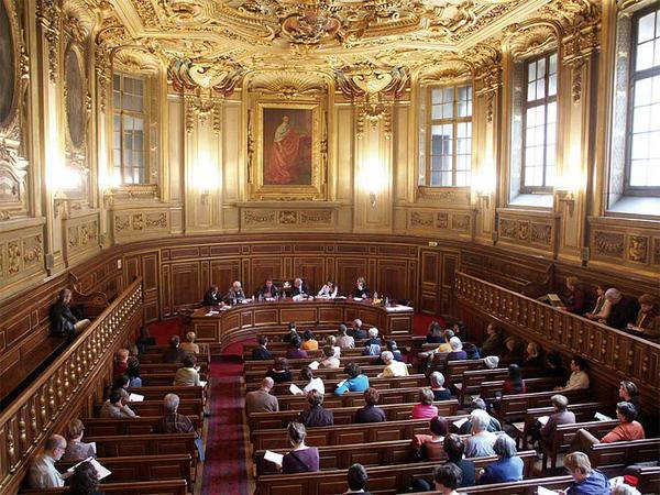 These Amphi Liard Sorbonne