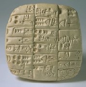 cuneiforme sumerien